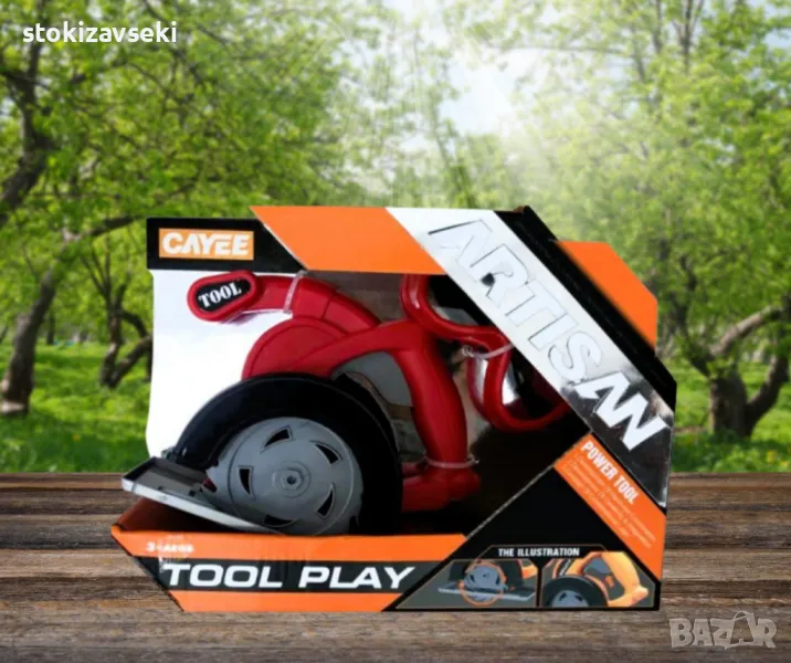 Детска дърворезачка, снимка 1