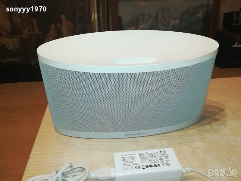 BOWERS & WILKINS Z2 WIRELESS MUSIC SYSTEM-ВНОС SWISS 2607231145, снимка 1