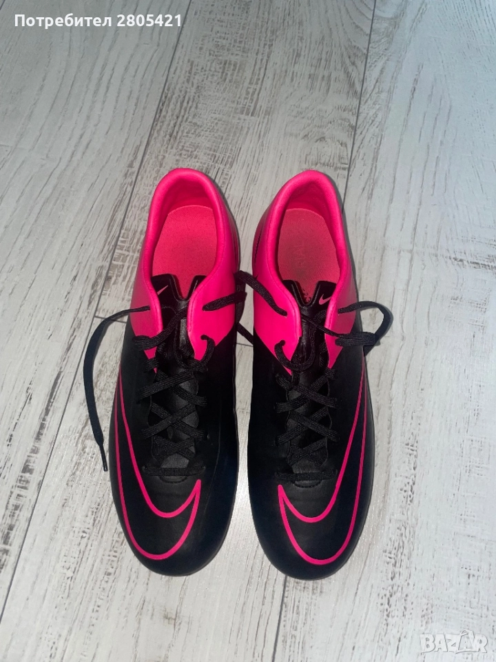 бутонки nike mercurial vapor, снимка 1