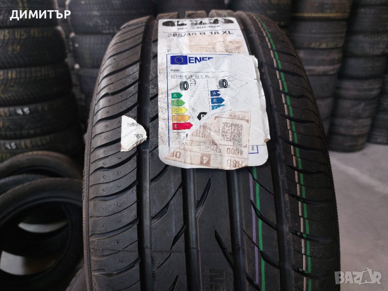 Само 1бр.НОВА лятна PLATIN 225/40/18 DOT1222-ЦЕНАТА Е ЗА БРОЙ, снимка 1