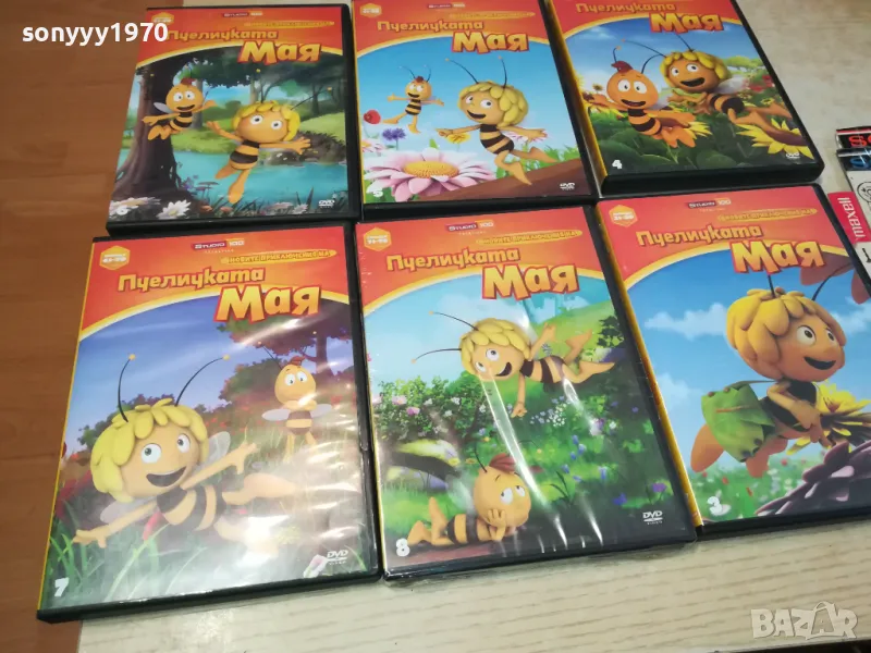 ПЧЕЛИЧКАТА МАЯ-НОВИТЕ ЕПИЗОДИ 25ЛВ ЗА ДВД 2702251057LNWC, снимка 1