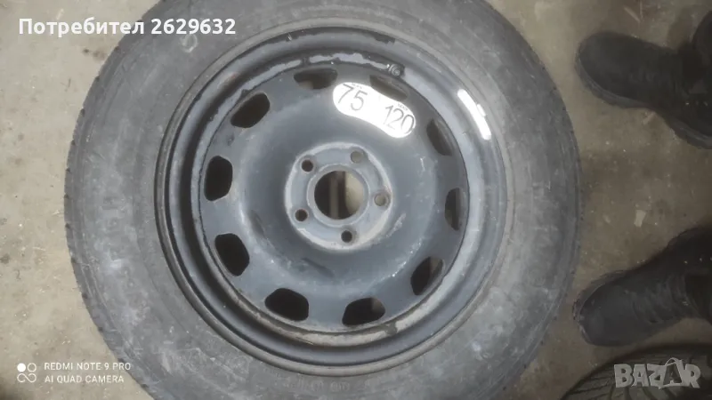 Резервна гума с джанта за Нисан Джук,Кашкай,и д-р., снимка 1