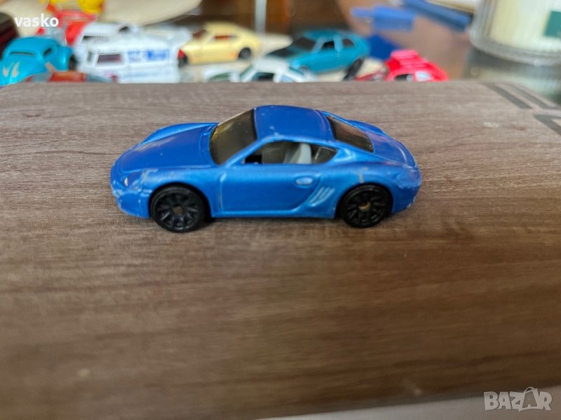 Mattel Porsche Cayman S, снимка 1