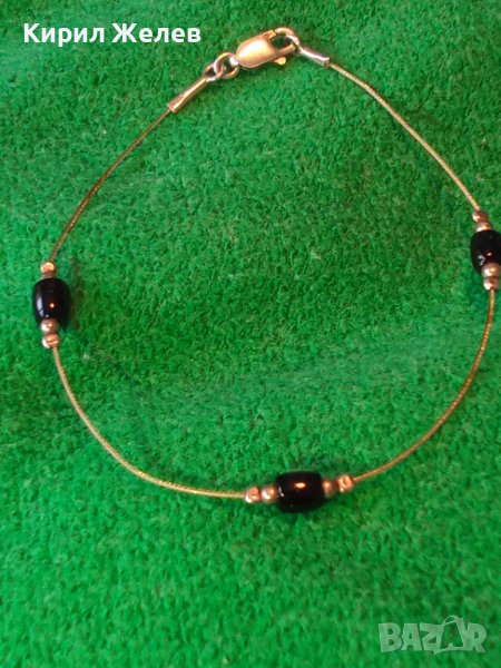 ПОСРЕБРЕНА ФЕШЪН АРТ НЕЖНА ГРИВНА БЛАГОРОДНА НЕРЪЖДАЕМА СТОМАНА МАРКИРАНА 925 ЗАКОПЧАЛКА 27596, снимка 1