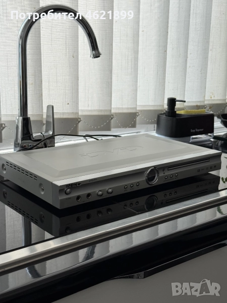 DVD плеър NEO DVD-F61 с два микрофонни входа, снимка 1