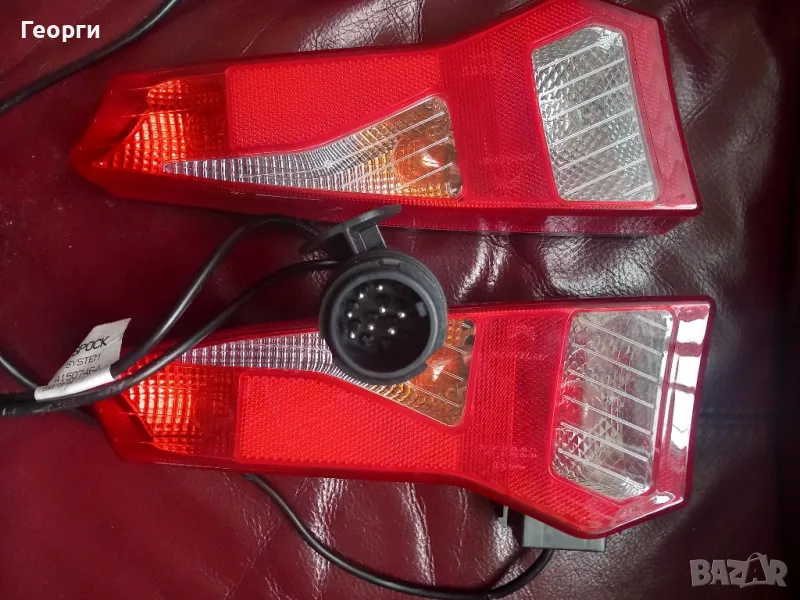 Стопове за багажник за колела захванат за теглич , снимка 1