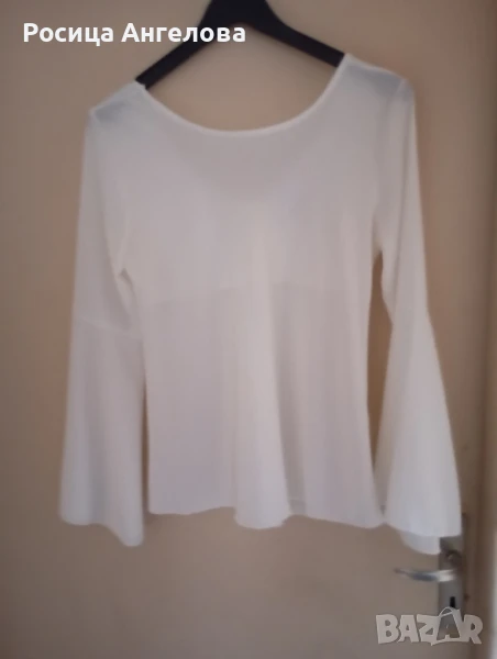 Нова Vincent Croce спортно елегантна дамска италианска блуза , снимка 1