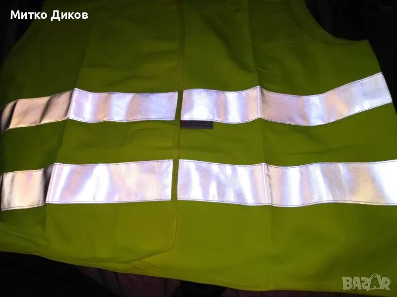 Светлоотразителна жилетка маркова нова ХЛ, снимка 1