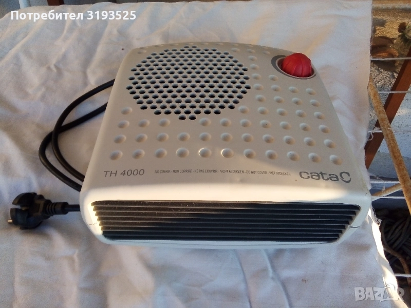 Електрическа печка CATA TH 4000 - 2000W, снимка 1