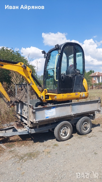 Самосвално ремарке 2.7t, снимка 1