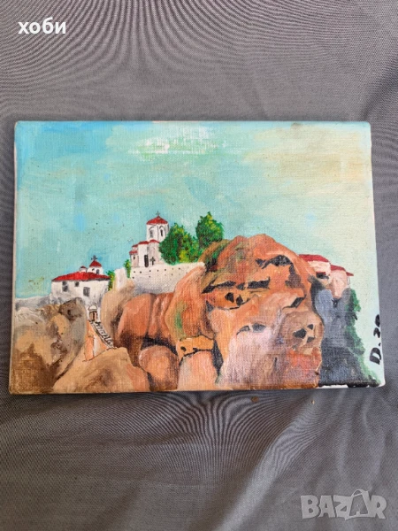 картина метеора, снимка 1