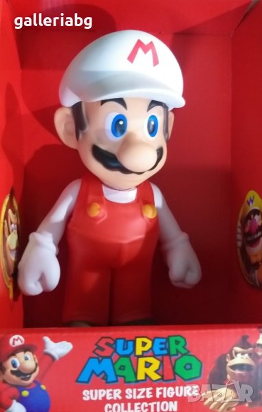 Фигура на Mario от филма за Супер Марио (Super Mario), снимка 1