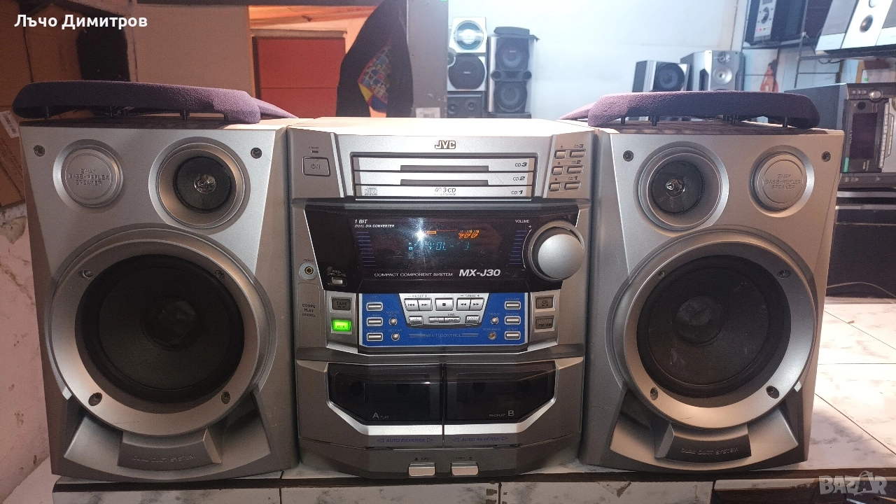 JVC CA-MXJ30, снимка 1