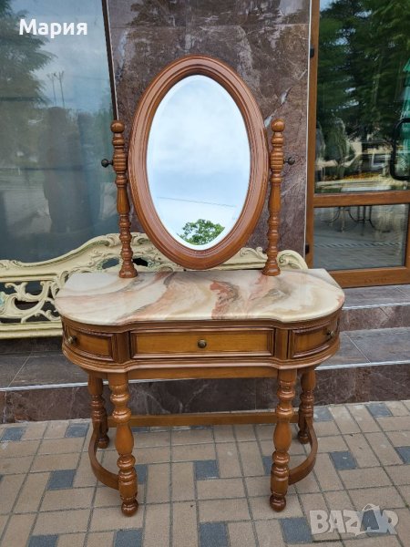 Тоалетка с огледало 014, снимка 1