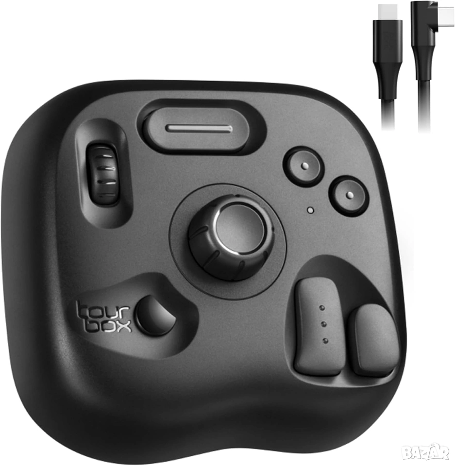 TourBox Lite: Програмируем контролер за творческа и видео обработка, снимка 1