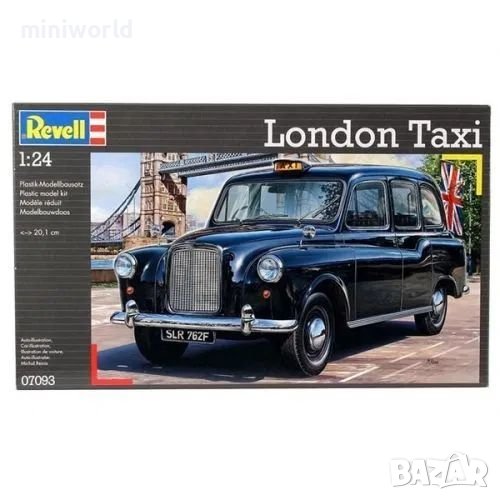 London Taxi сглобяем модел на Ravell мащаб 1:24, снимка 1