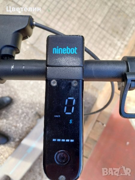 Тротинетка 65км. пробег, снимка 1