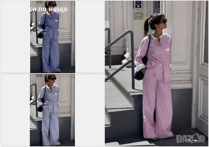 Tommy Hilfiger Дамски Комплект Томи Хилфигер - 3 Налични Цвята Код VL-5, снимка 1