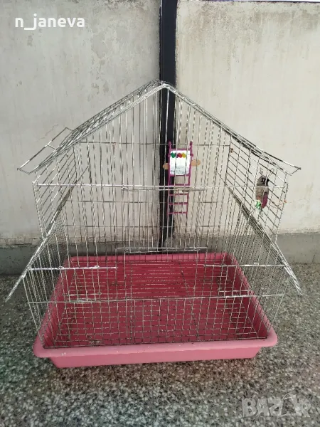 Клетка за дребни птички, снимка 1