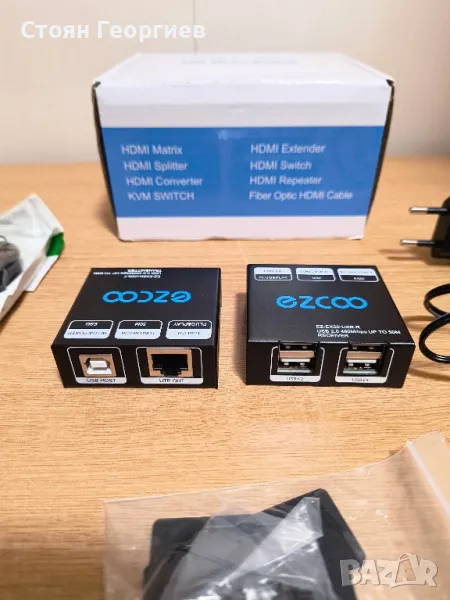 Чисто нов EZ-EX50-USB 2.0 EXTENDER 50m, снимка 1