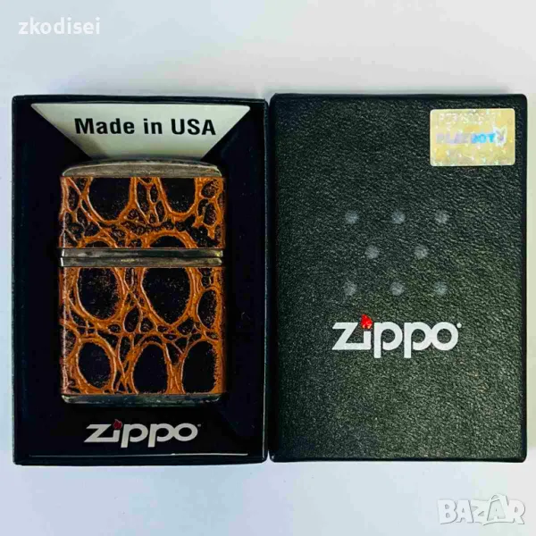 Запалка ZIPPO TIGER, снимка 1