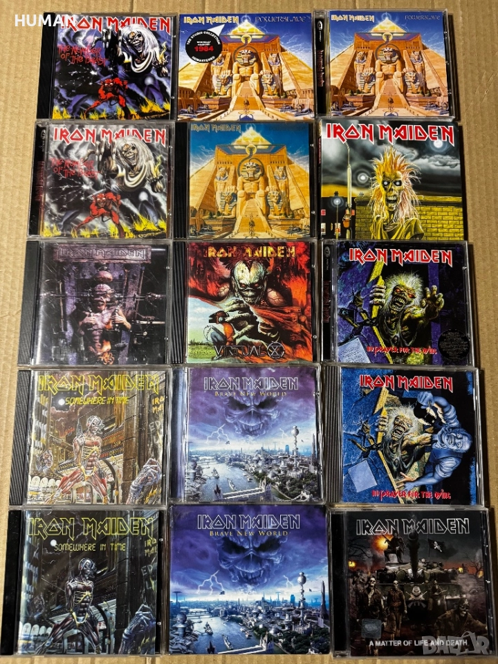 Iron Maiden , снимка 1