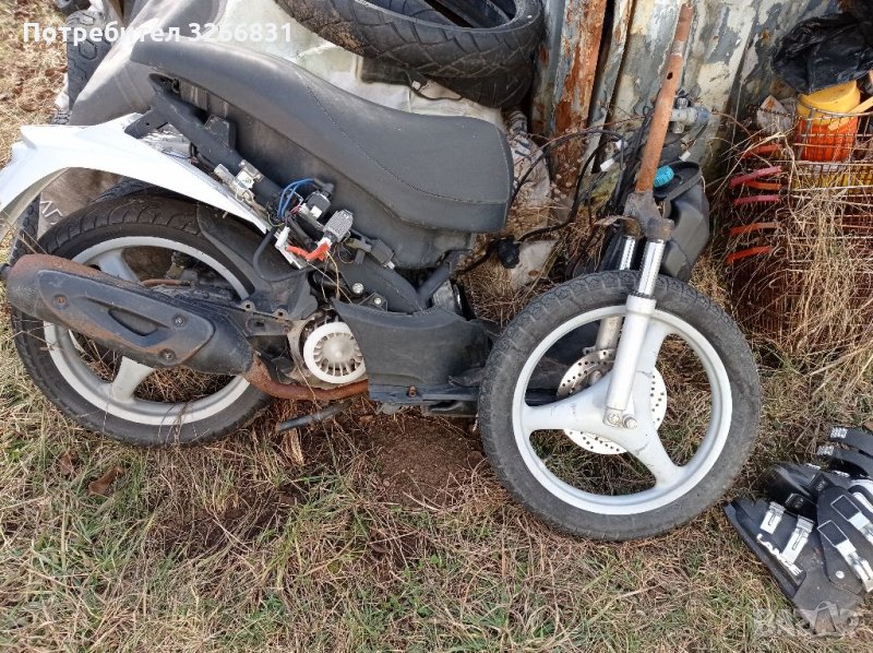 Malaguti Ciak 125 на части , снимка 1