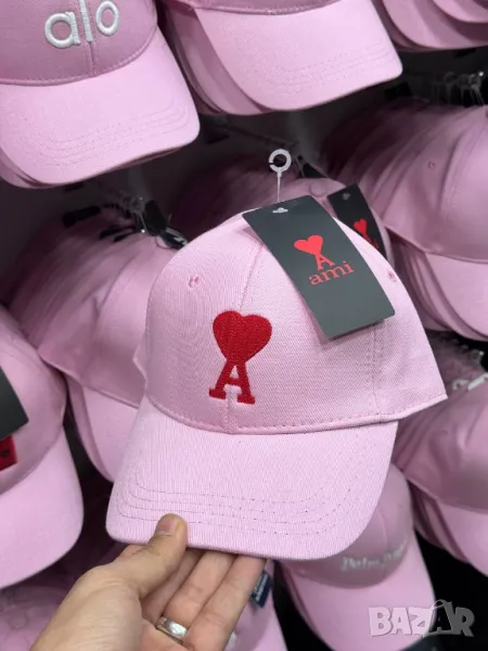 шапки с козирка ami nike alo karl legenfield , снимка 1