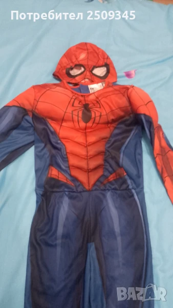 Костюм Спайдърмен 122/128, снимка 1