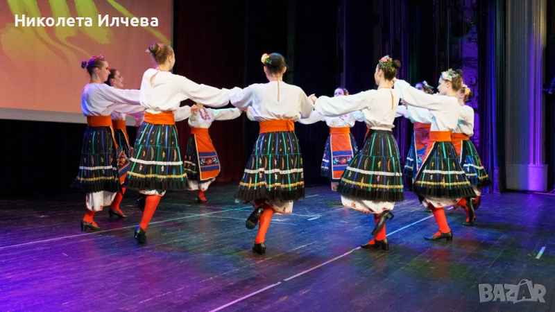 НАРОДНИ ТАНЦИ за деца в Люлин , снимка 1