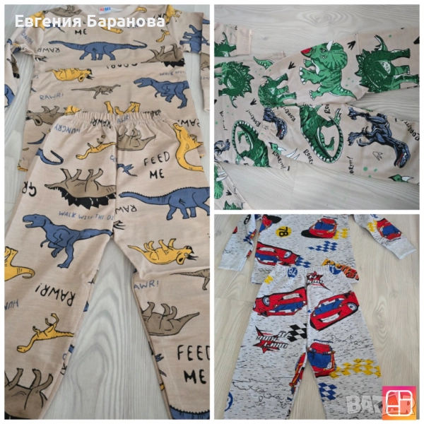 Пижами от Турция 86-92 см, снимка 1