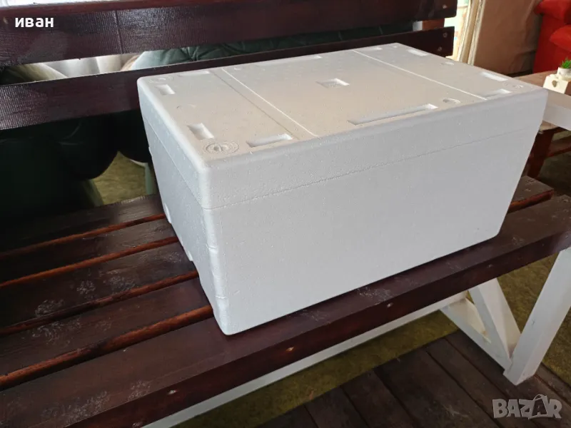 Термо*Хладилна*стиропорена кутия*, снимка 1