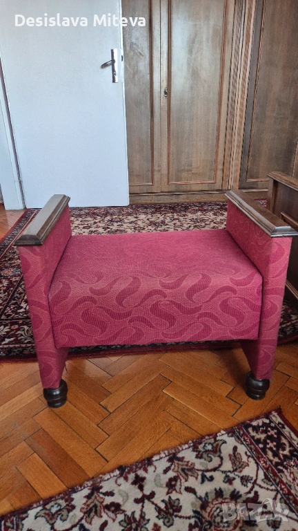 Винтидж табуретка, снимка 1