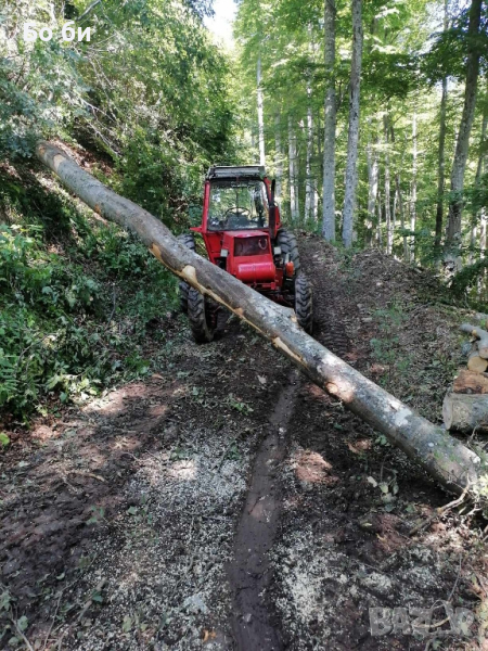 ЛТЗ 55 Трактор със лебетка , снимка 1