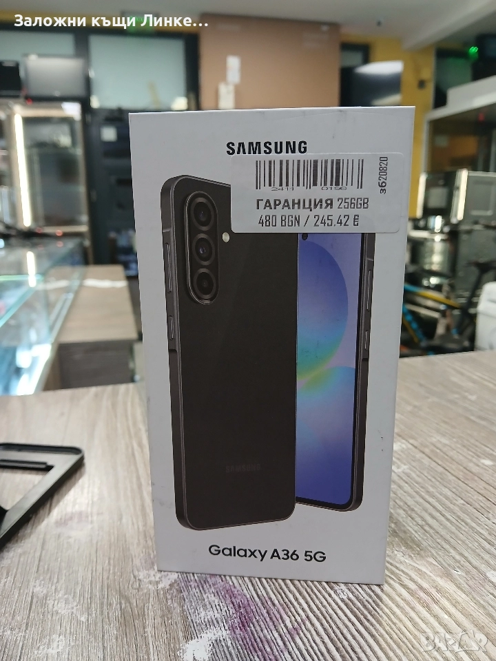 !ЧИСТО НОВ!Samsung A36 128GB, снимка 1