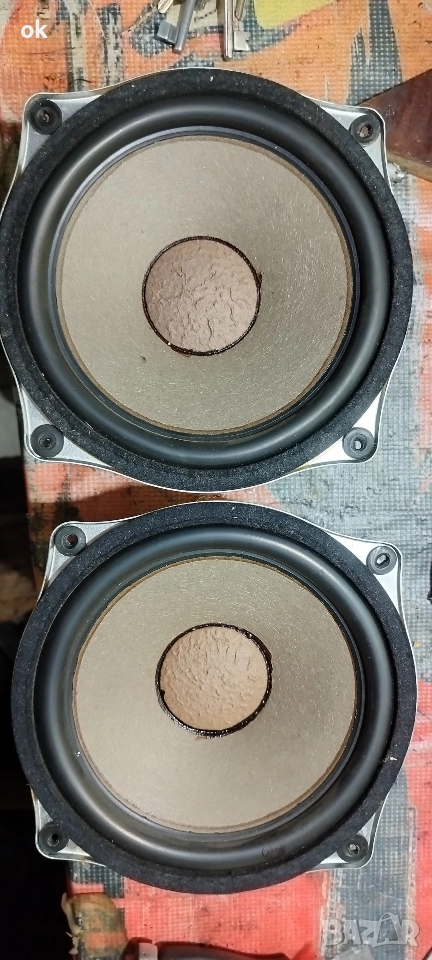 чифт басови говорители 8", снимка 1