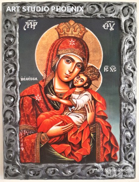 Икона на Света Богородица ikona sveta bogorodica, снимка 1