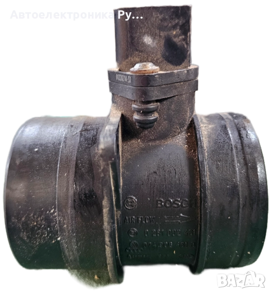 Дебитометър Audi A3 2.0 TDI 140 конски сили, 0281002461, снимка 1