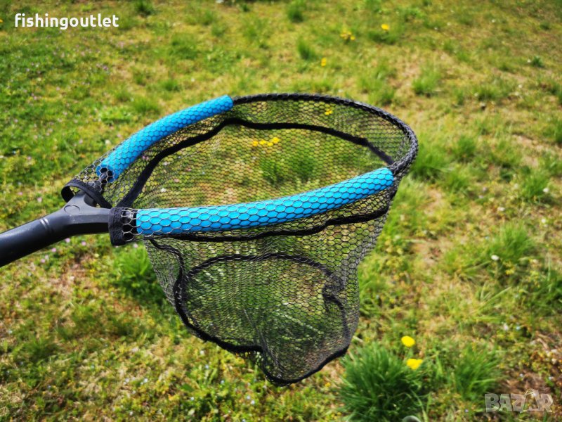 Плуващ мухарски ( спининг ) кеп Osako Floating Trout Net, снимка 1