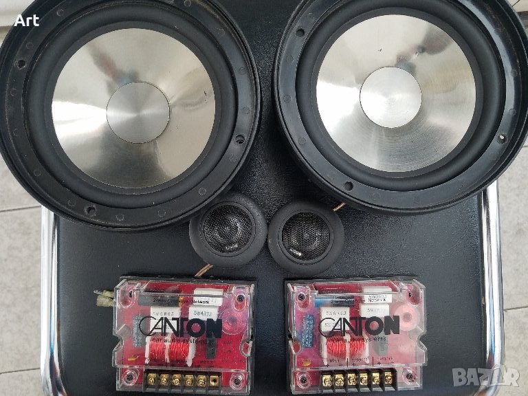 К-т canton pullman RS 2.160 // AT 25 RS , снимка 1