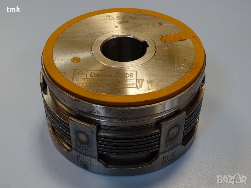 Съединител електромагнитен Dessau 3KL-5 electromagnetic clutch, снимка 1