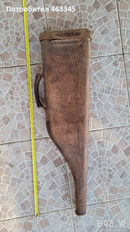 Пушка, кремъклийка, шишане, бойлия, калъф за пушка, снимка 1