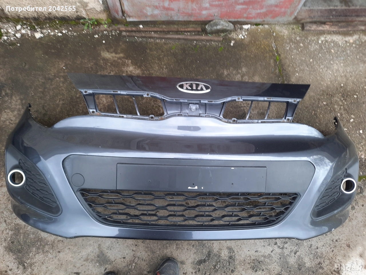 Предна броня Kia Rio, снимка 1