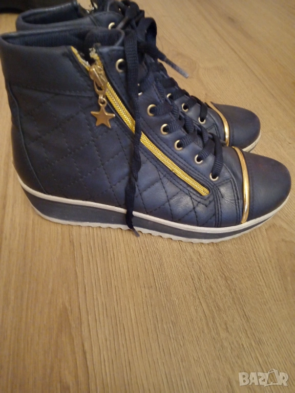 Дамски маркови боти,Lennox, снимка 1