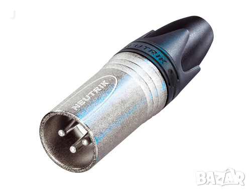 Neutrik XLR конектори - NC3MXX, NC3FXX и NC3MFRC, снимка 1