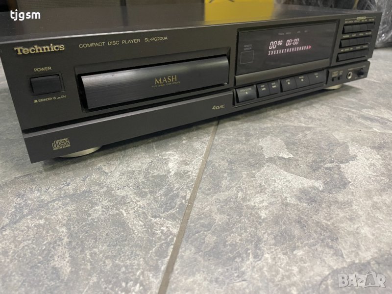 	Technics SL-PG200A - CD Player Сиди Плеър, снимка 1