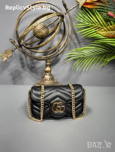 Дамска чанта Gucci в 3 цвята, снимка 1