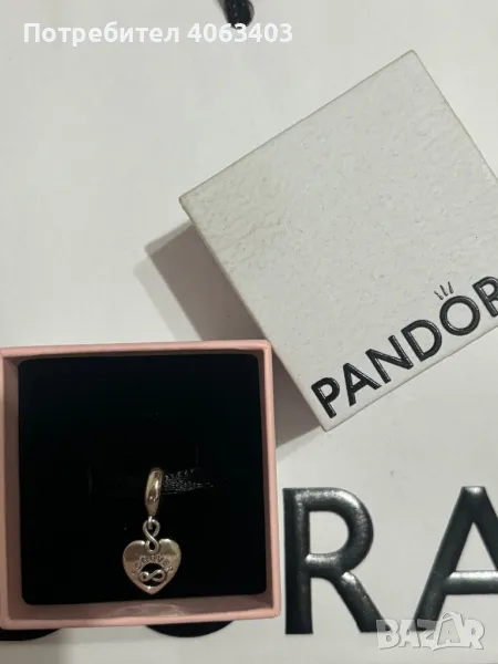 Талисман PANDORA FOREVER FRIENDS , снимка 1