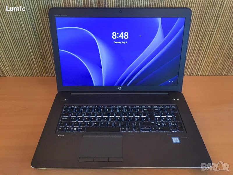 Лаптоп HP ZBook 17 G3, Intel Core i7-6820HQ, NVIDIA Quadro M3000M (4GB GDDR5), 17.3” Full HD, IPS, снимка 1