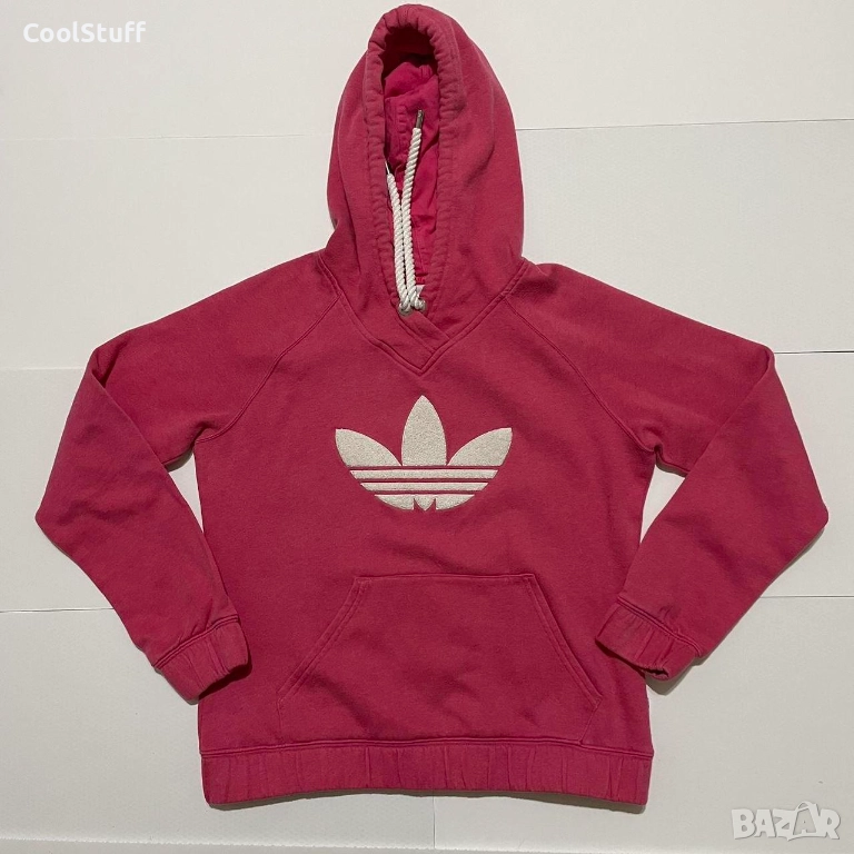 Дамски Спортен Суичър Adidas Размер S, снимка 1